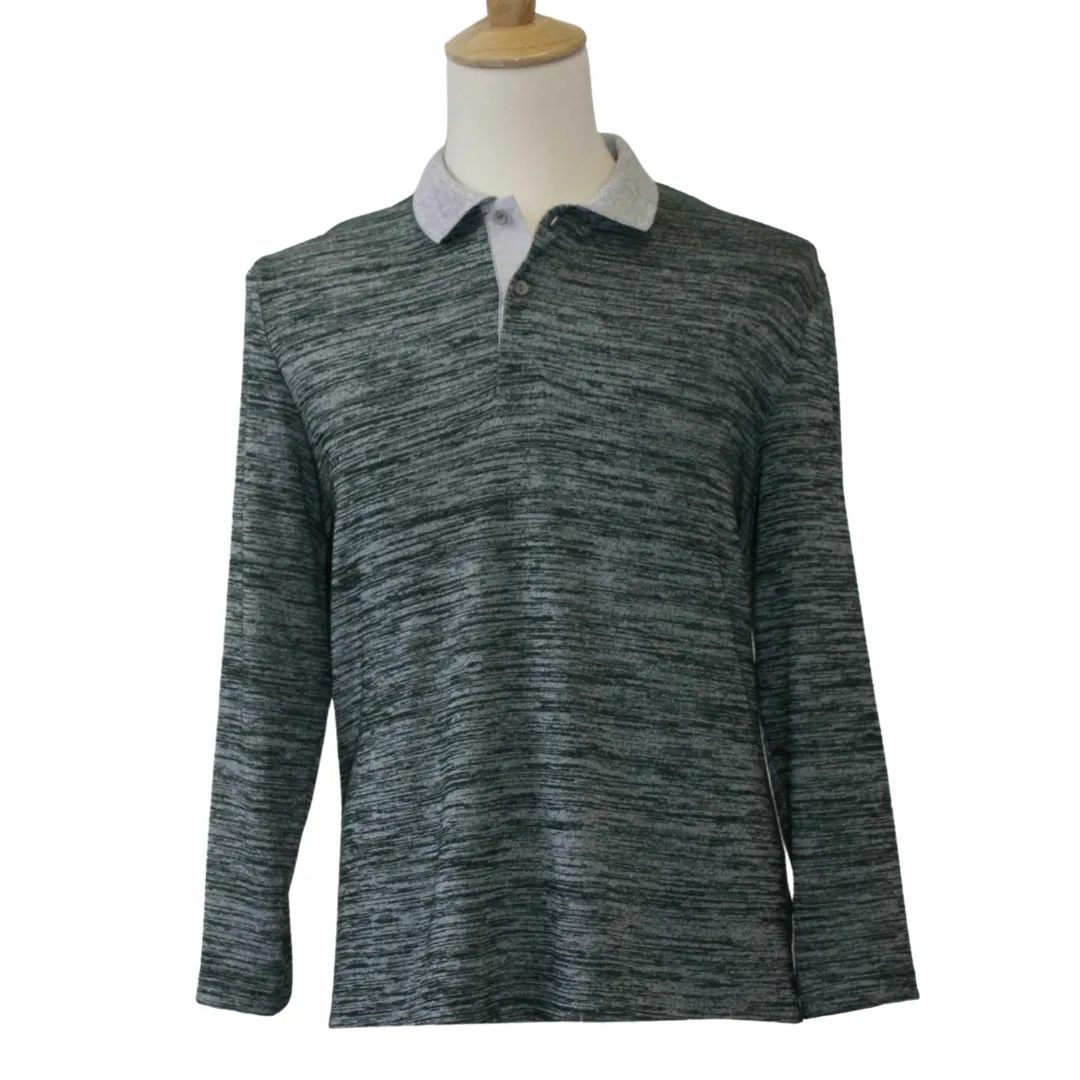 Benjamin Adaptive Long Sleeve Polo