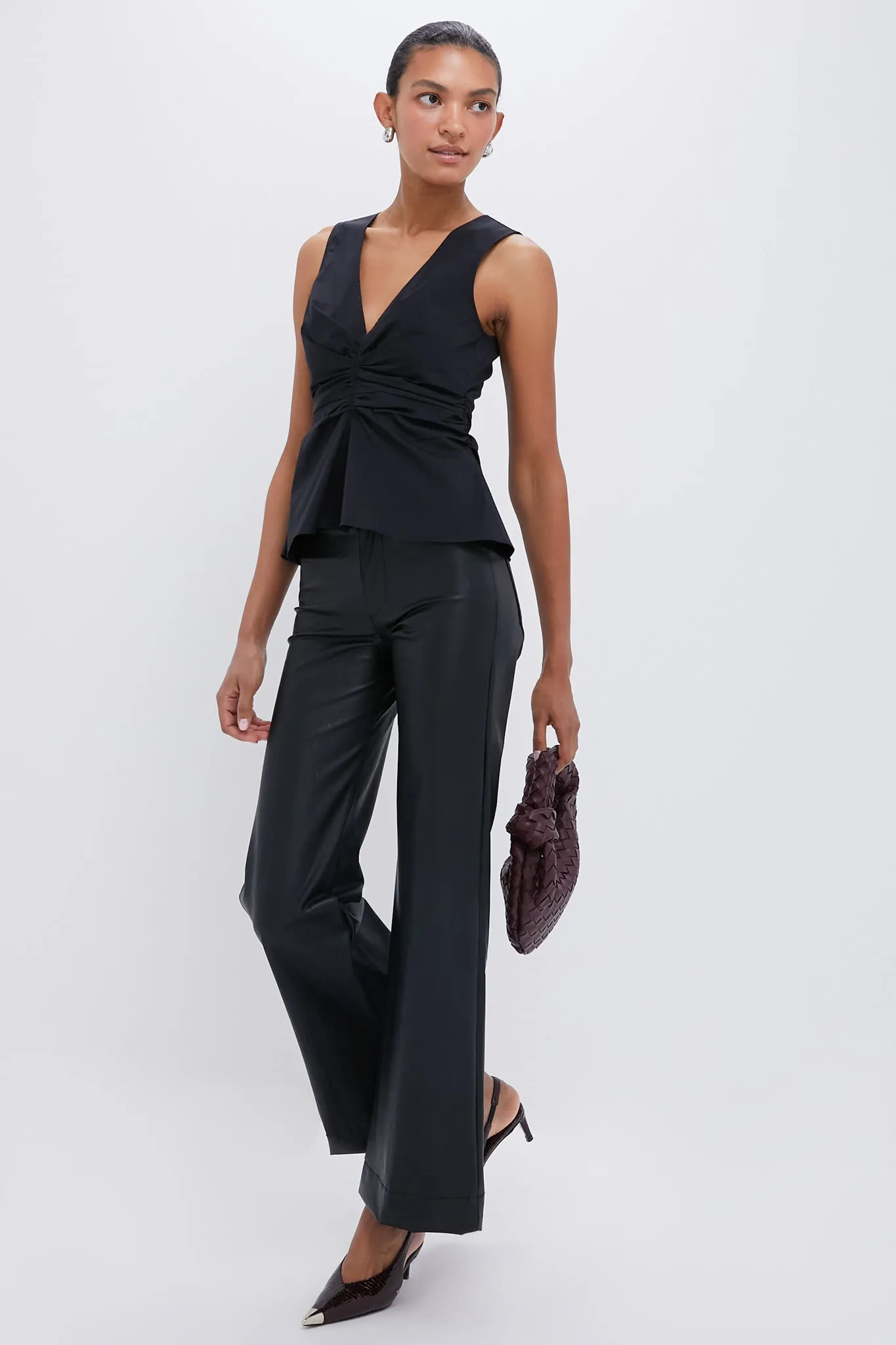 Black Aiden Top