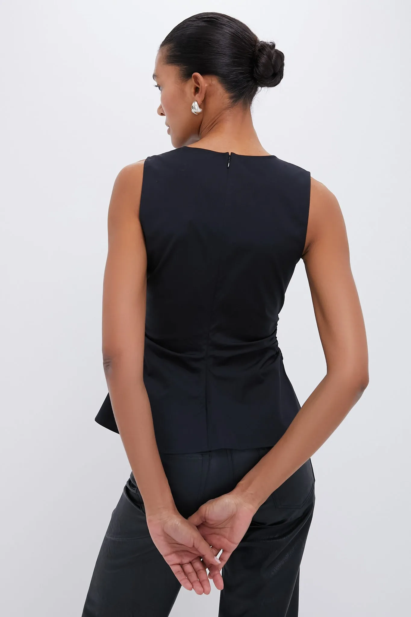 Black Aiden Top