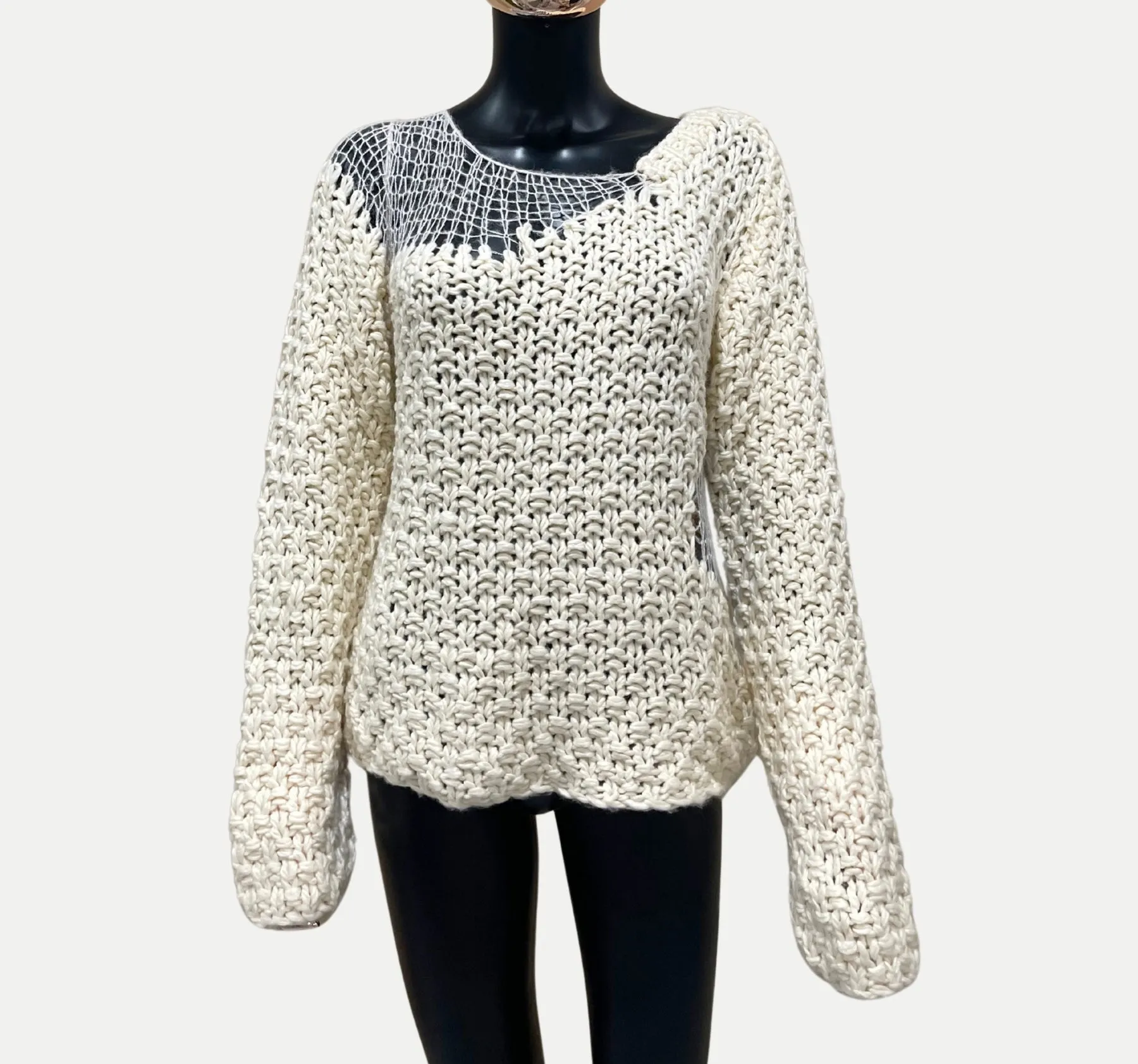 Bone Sweater