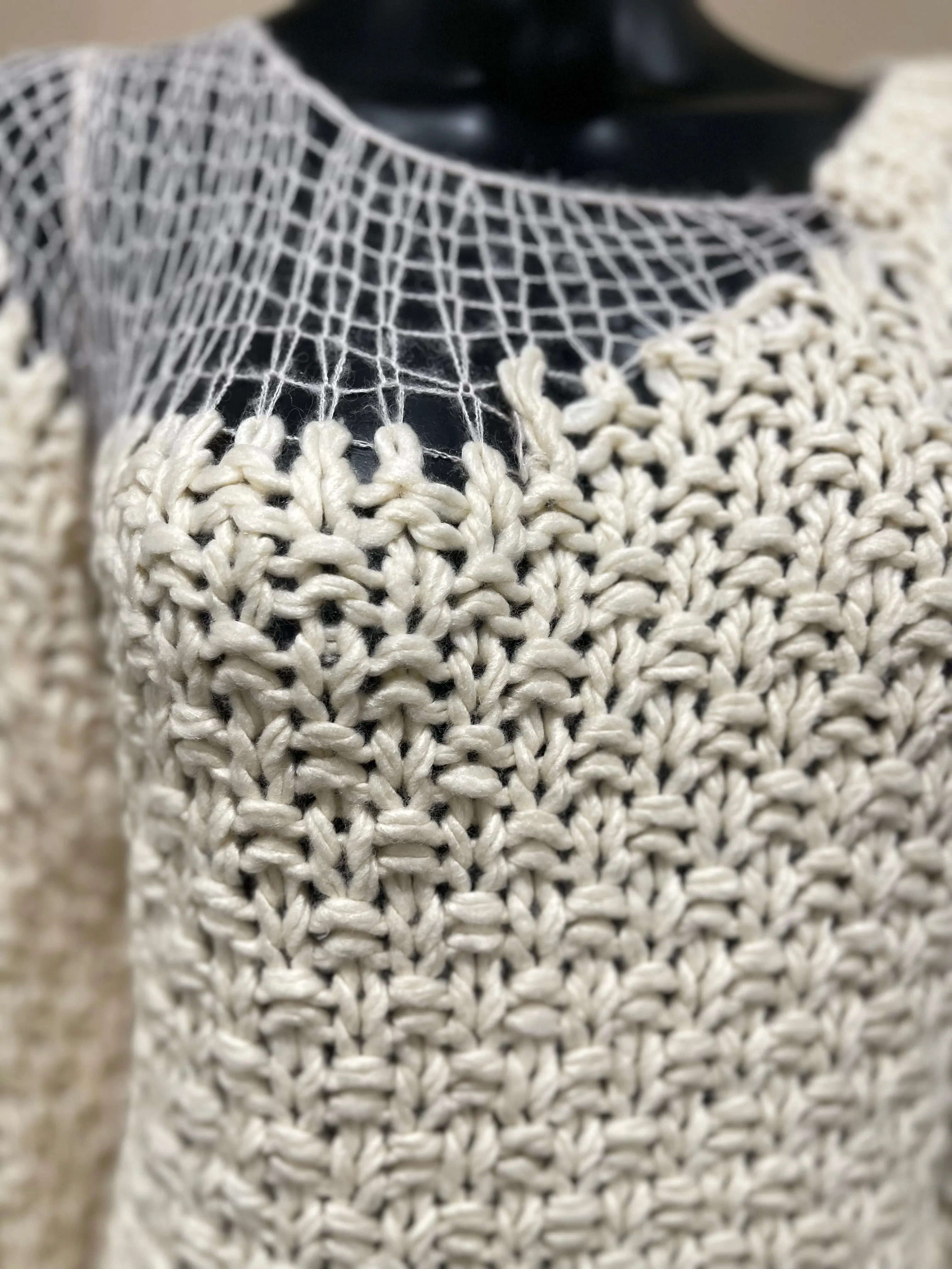 Bone Sweater