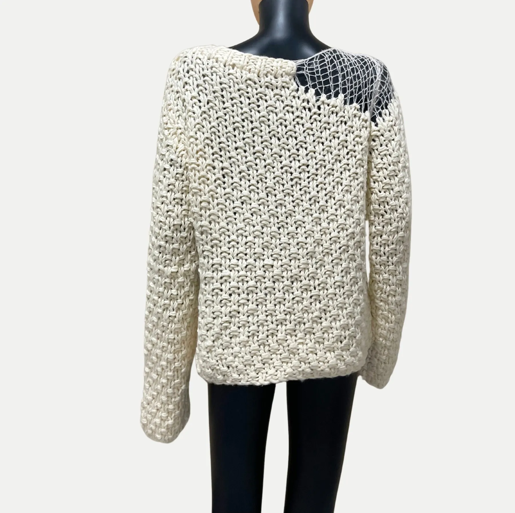 Bone Sweater