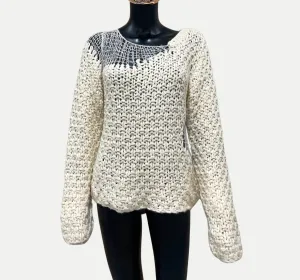 Bone Sweater