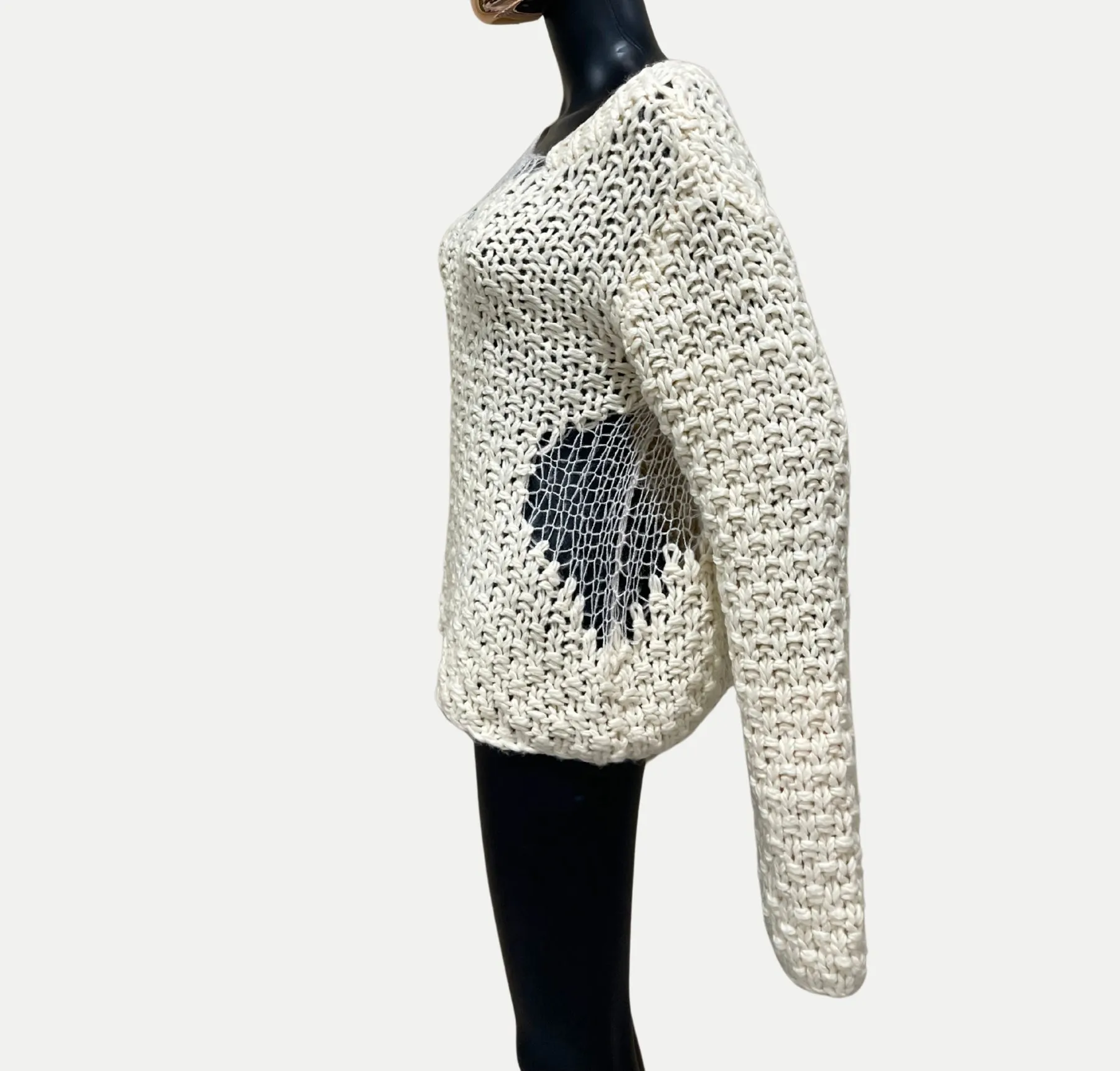 Bone Sweater