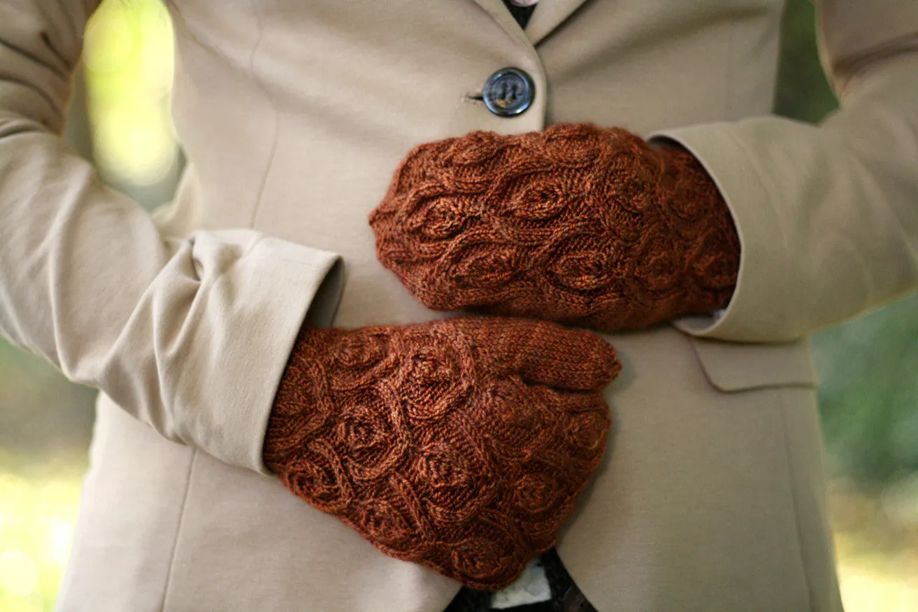 Botanical Knits by Never Not Knitting