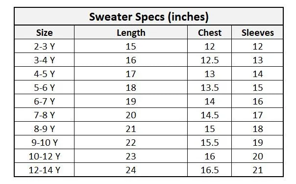 Boys Acrylic Sweater Urban Camo-BLACK
