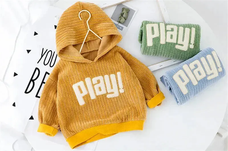 Boy's Two Piece Sweater suit