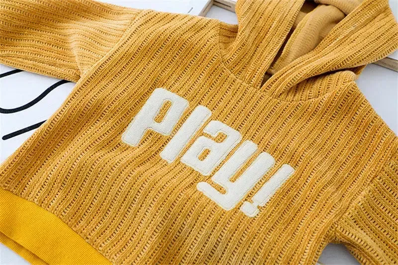 Boy's Two Piece Sweater suit