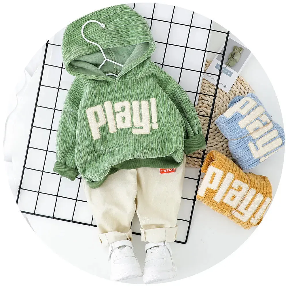 Boy's Two Piece Sweater suit