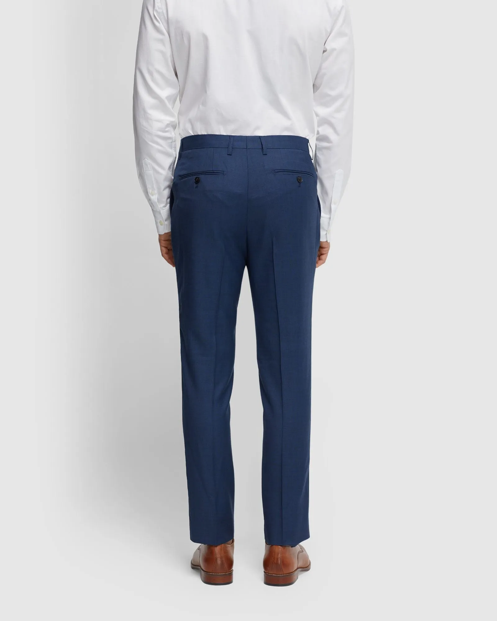 Bryon Wool Suit Trousers