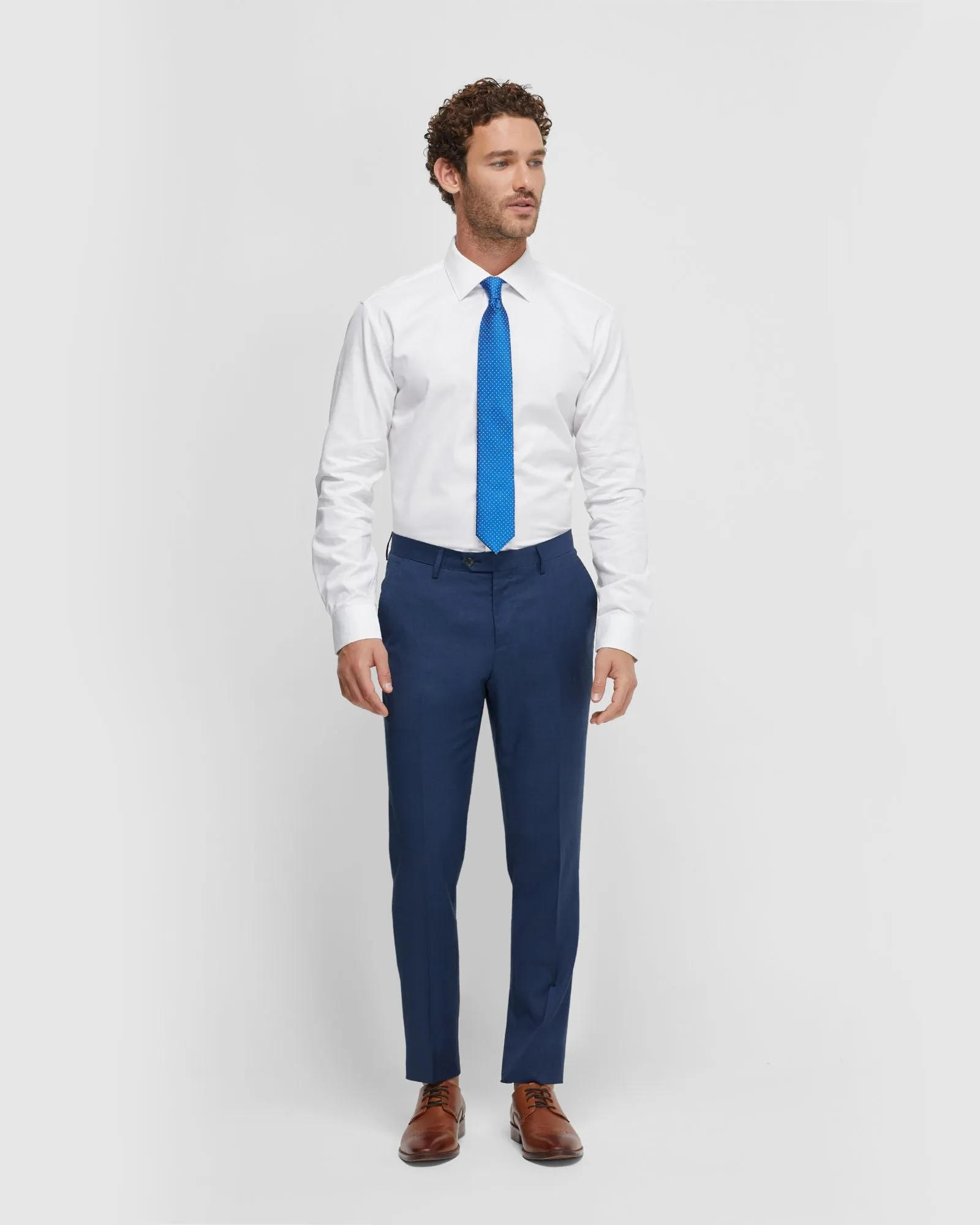 Bryon Wool Suit Trousers
