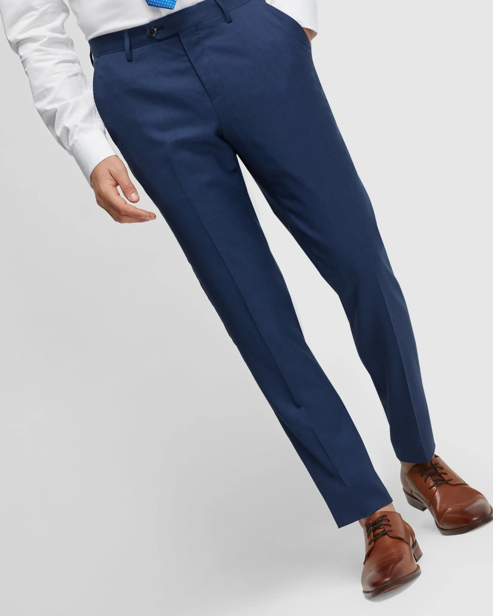 Bryon Wool Suit Trousers