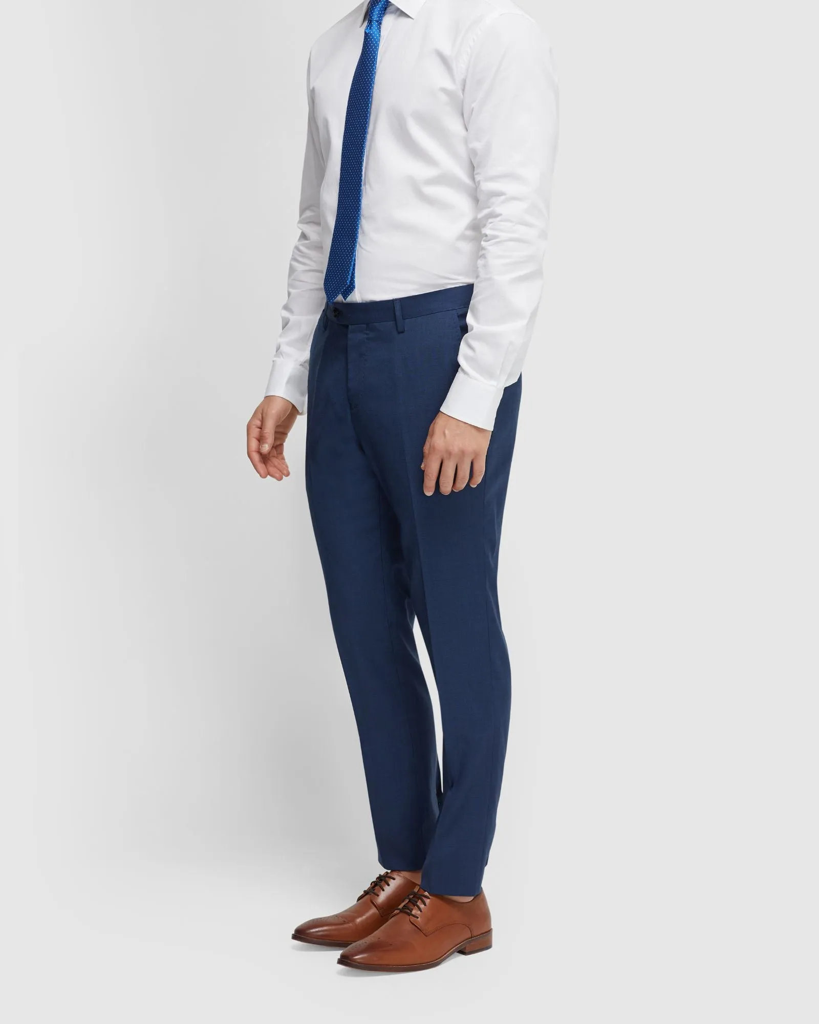 Bryon Wool Suit Trousers