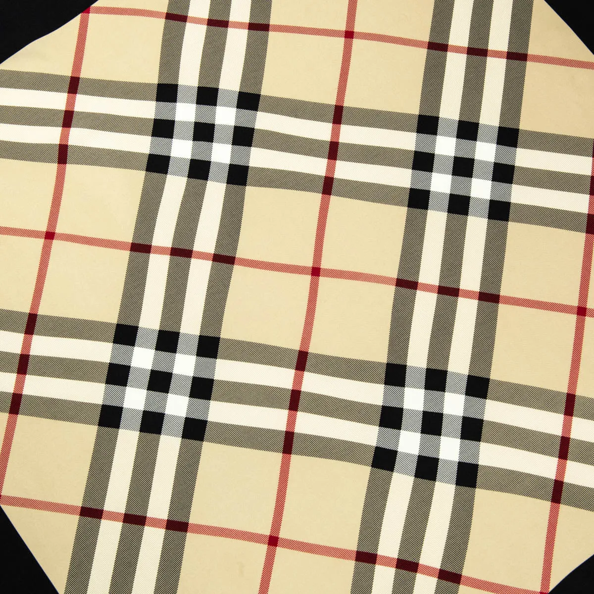 Burberry Check Silk Scarf