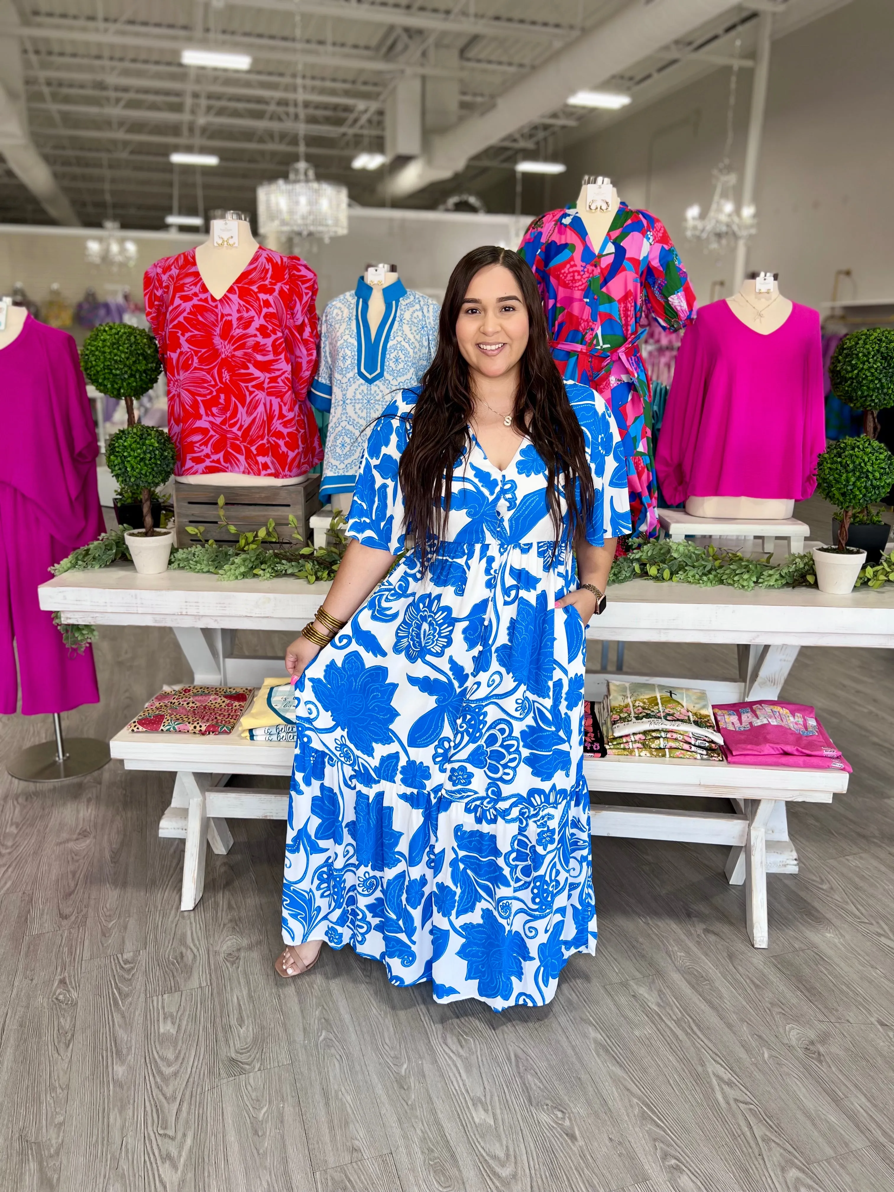 CANDICE DRESS