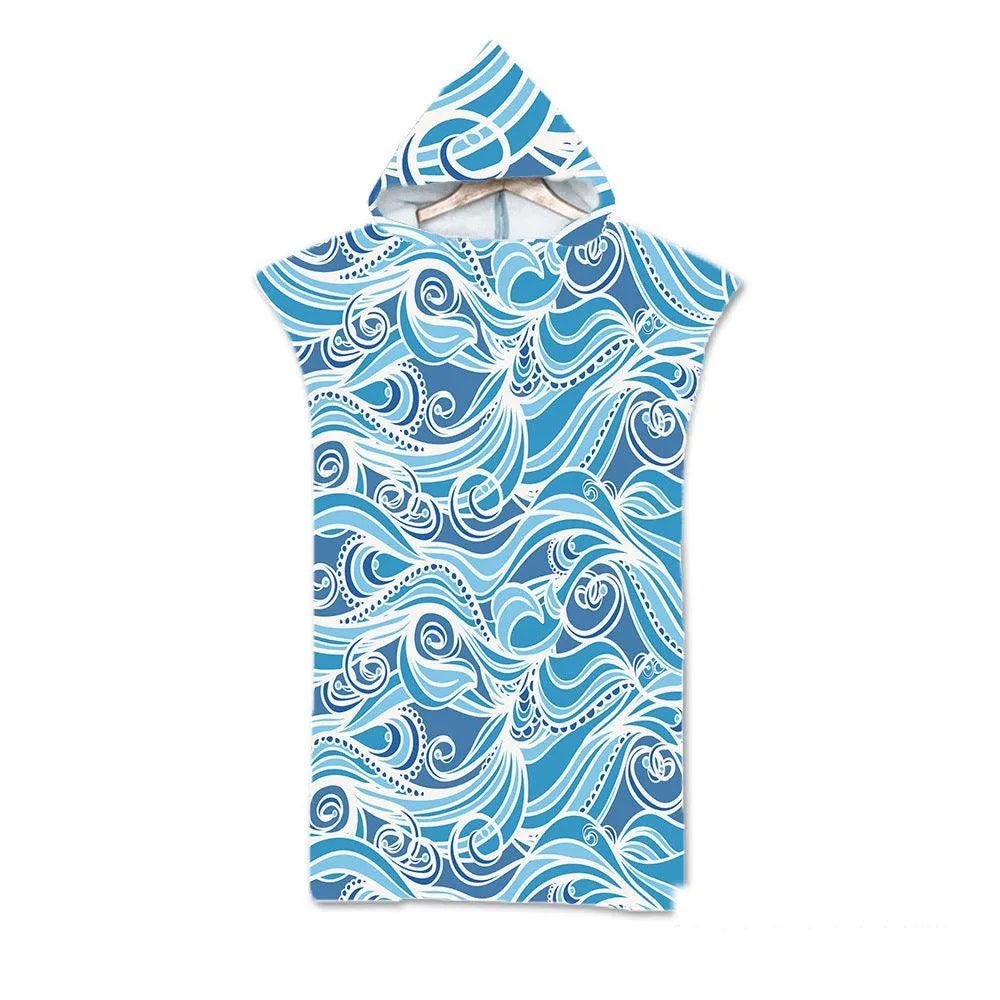 Cape Superfine Fiber Hooded Towel