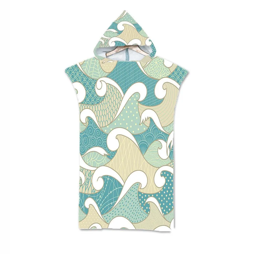Cape Superfine Fiber Hooded Towel