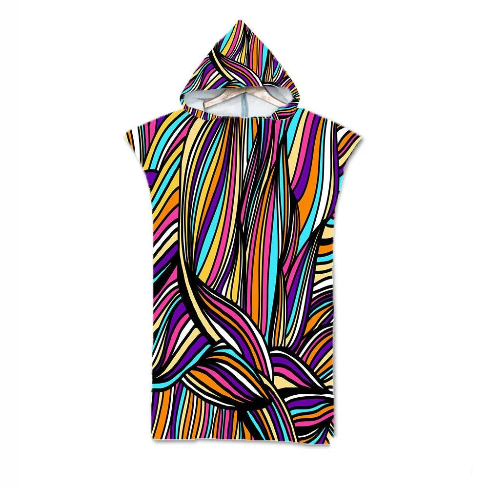 Cape Superfine Fiber Hooded Towel