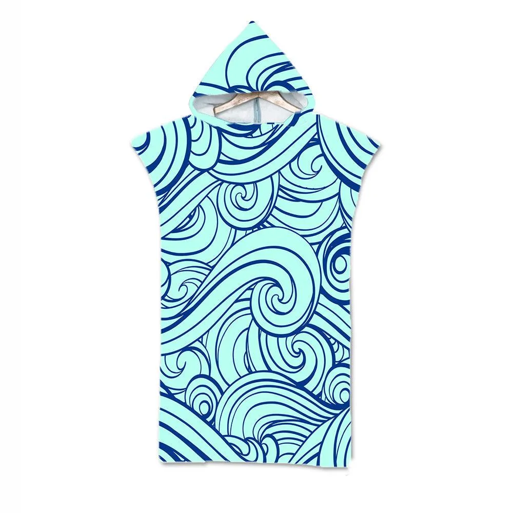 Cape Superfine Fiber Hooded Towel