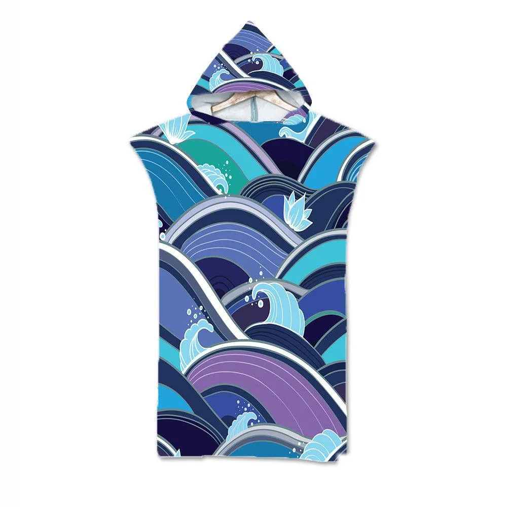 Cape Superfine Fiber Hooded Towel