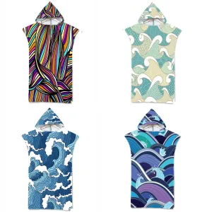 Cape Superfine Fiber Hooded Towel