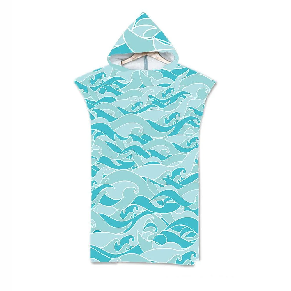 Cape Superfine Fiber Hooded Towel