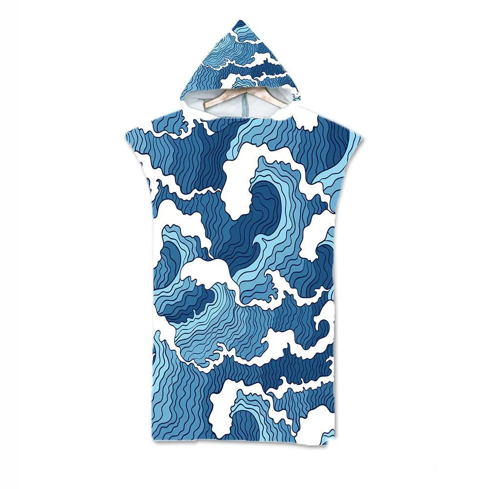 Cape Superfine Fiber Hooded Towel