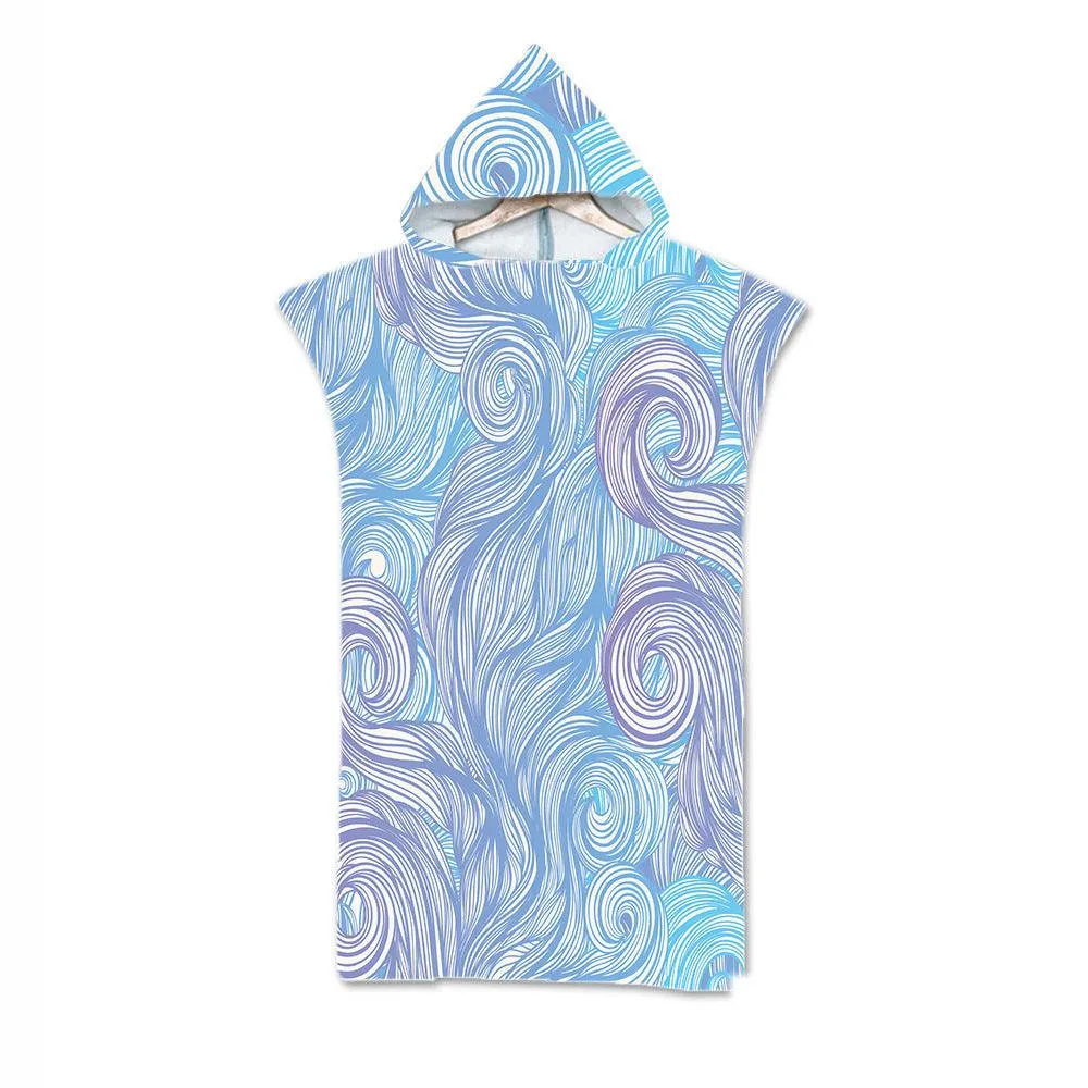 Cape Superfine Fiber Hooded Towel