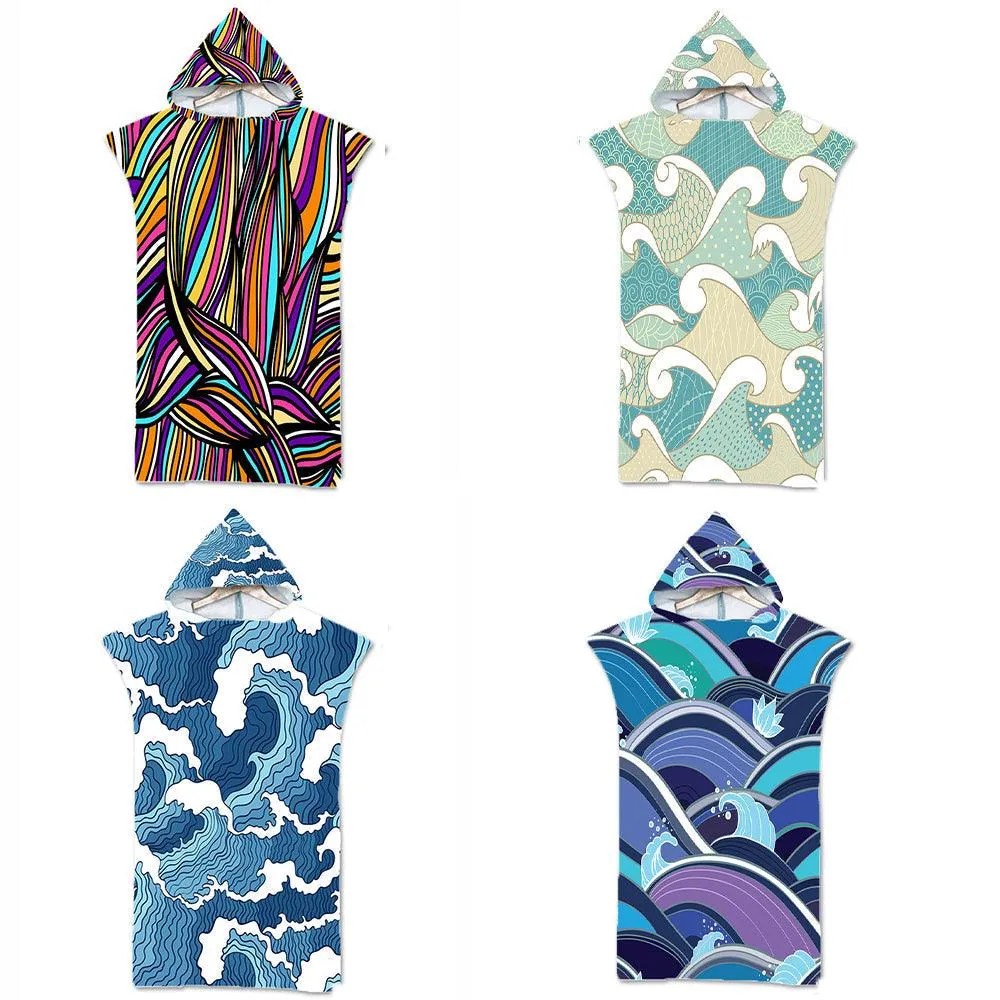 Cape Superfine Fiber Hooded Towel