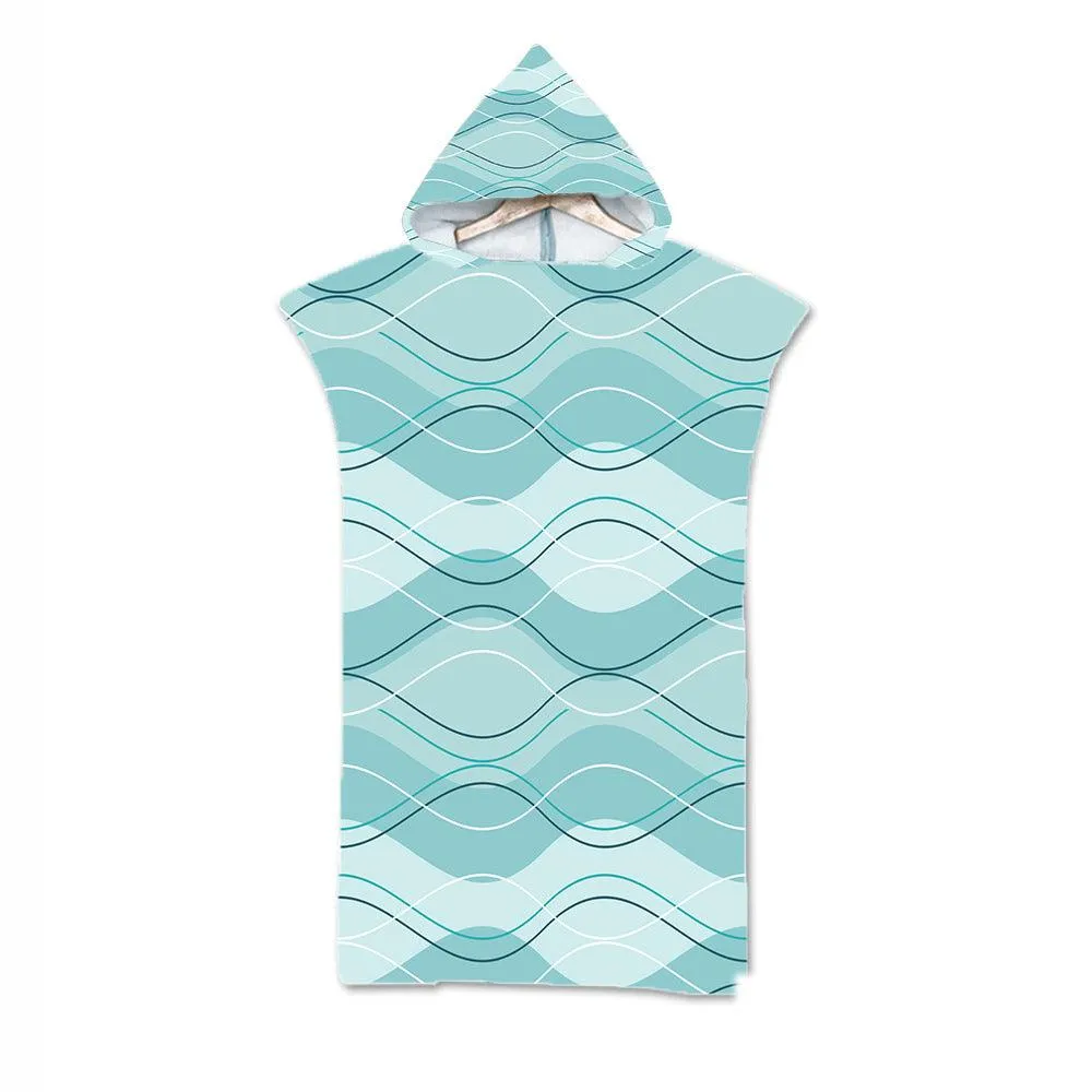 Cape Superfine Fiber Hooded Towel