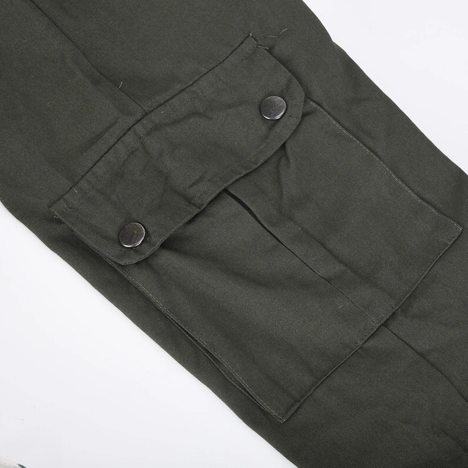 Cargo Sweatpants for Men Multi Pockets Skinny-Fit Slacks Tapered Loose Trousers Outdoor Fashion Slim Sport Pants