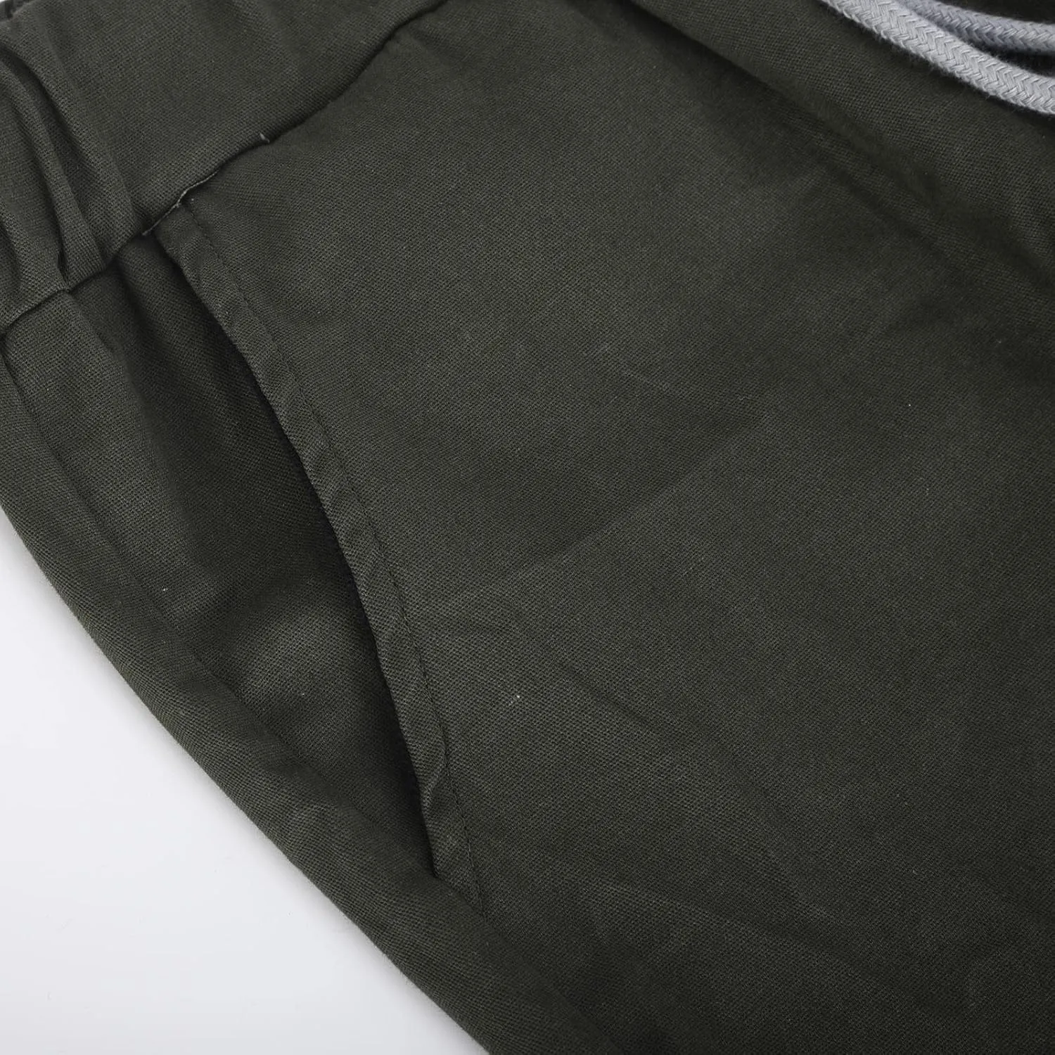 Cargo Sweatpants for Men Multi Pockets Skinny-Fit Slacks Tapered Loose Trousers Outdoor Fashion Slim Sport Pants