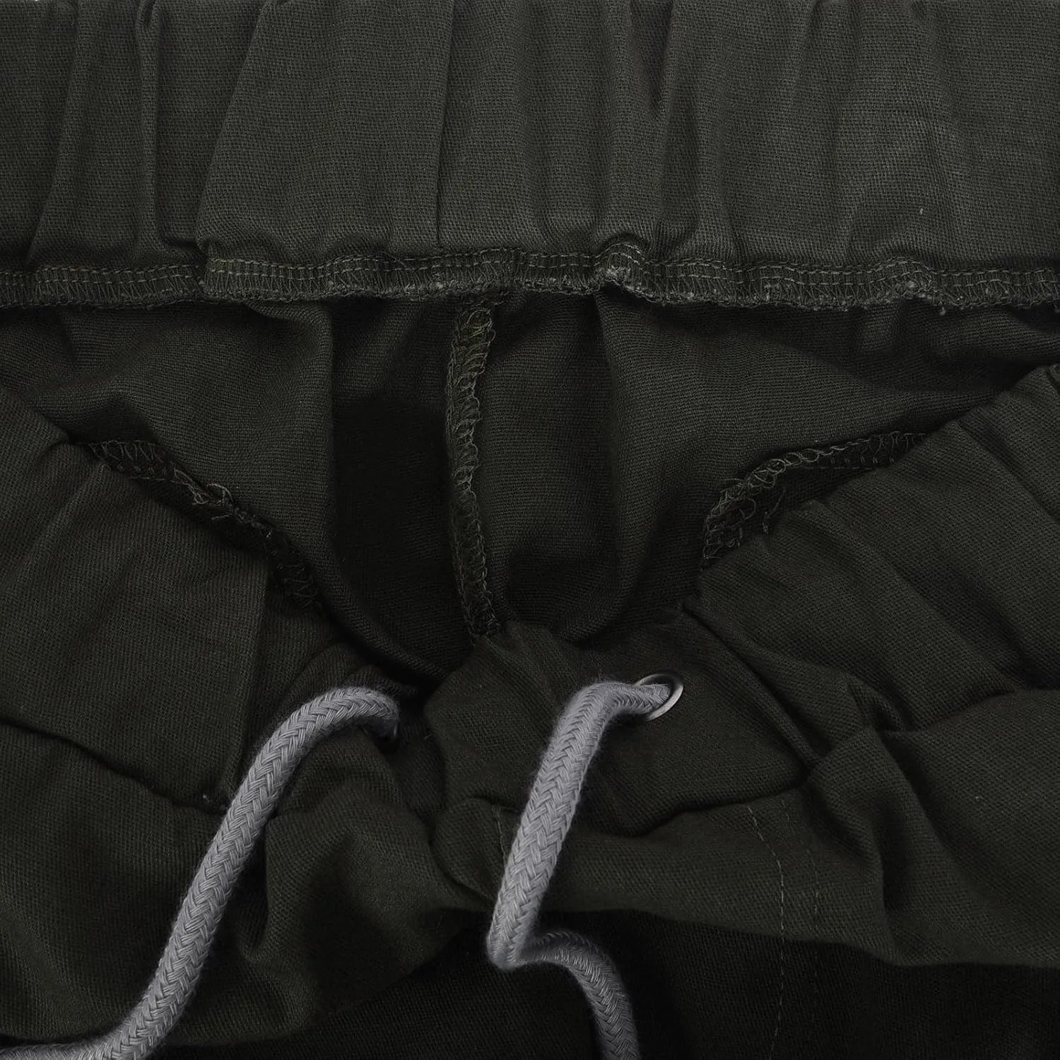 Cargo Sweatpants for Men Multi Pockets Skinny-Fit Slacks Tapered Loose Trousers Outdoor Fashion Slim Sport Pants