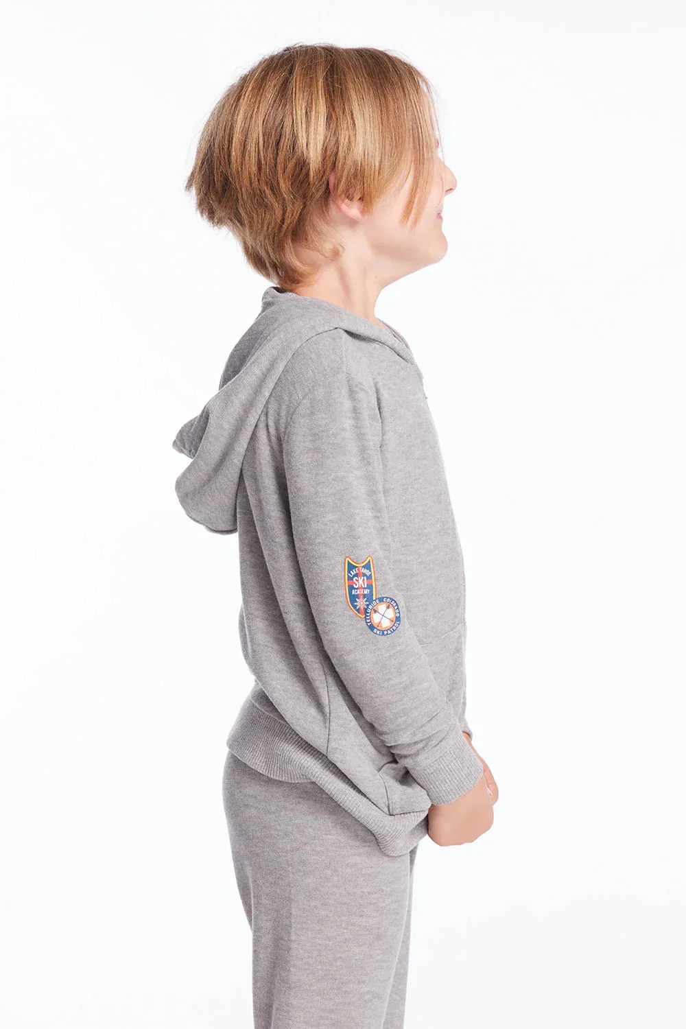 CHA Ski Patrol Patches Hoodie