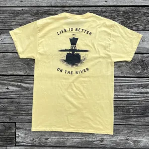 Channel Marker Tee Shirt