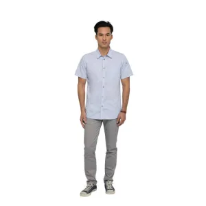 Chef Works SHC01BLUM Cook's Shirt