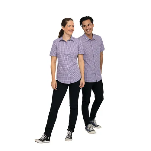 Chef Works SHC02WPUR2XL Cook's Shirt