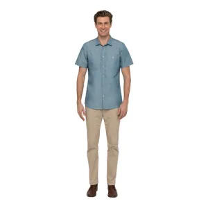 Chef Works SHC04BSTL Cook's Shirt