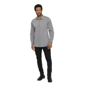 Chef Works SHC06GRYM Cook's Shirt