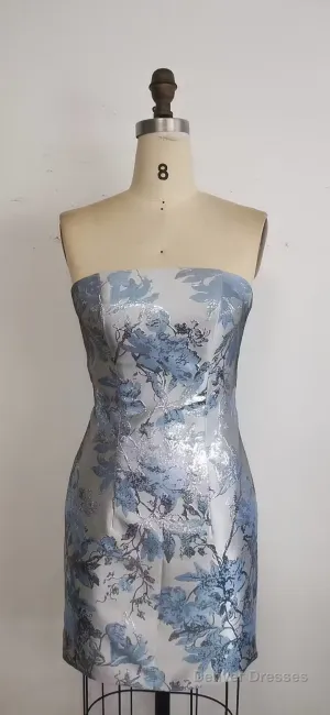 Chic Strapless Short Homecoming Dress Chic Strapless Short Homecoming Dress
