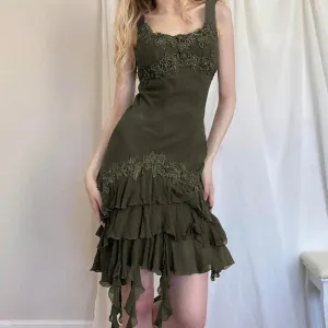 Chic Vacation Party Mini Dress for Women
