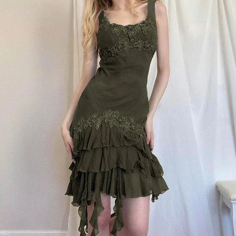 Chic Vacation Party Mini Dress for Women