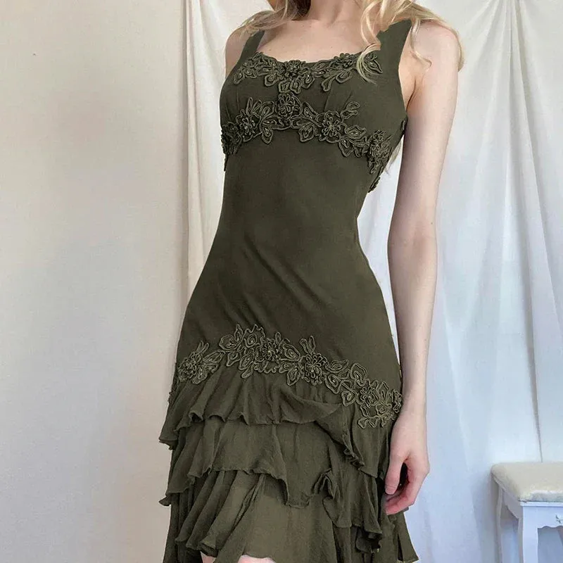 Chic Vacation Party Mini Dress for Women