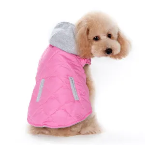 CITY PUFFER DOG JACKET PINK