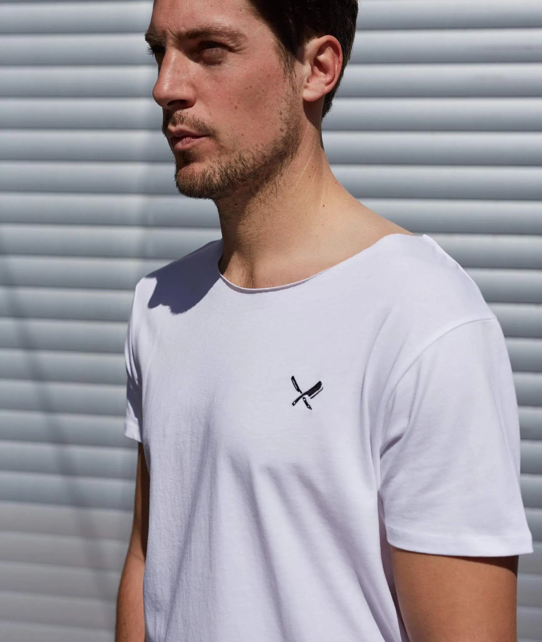 Classic Cozy Cutted Neck
