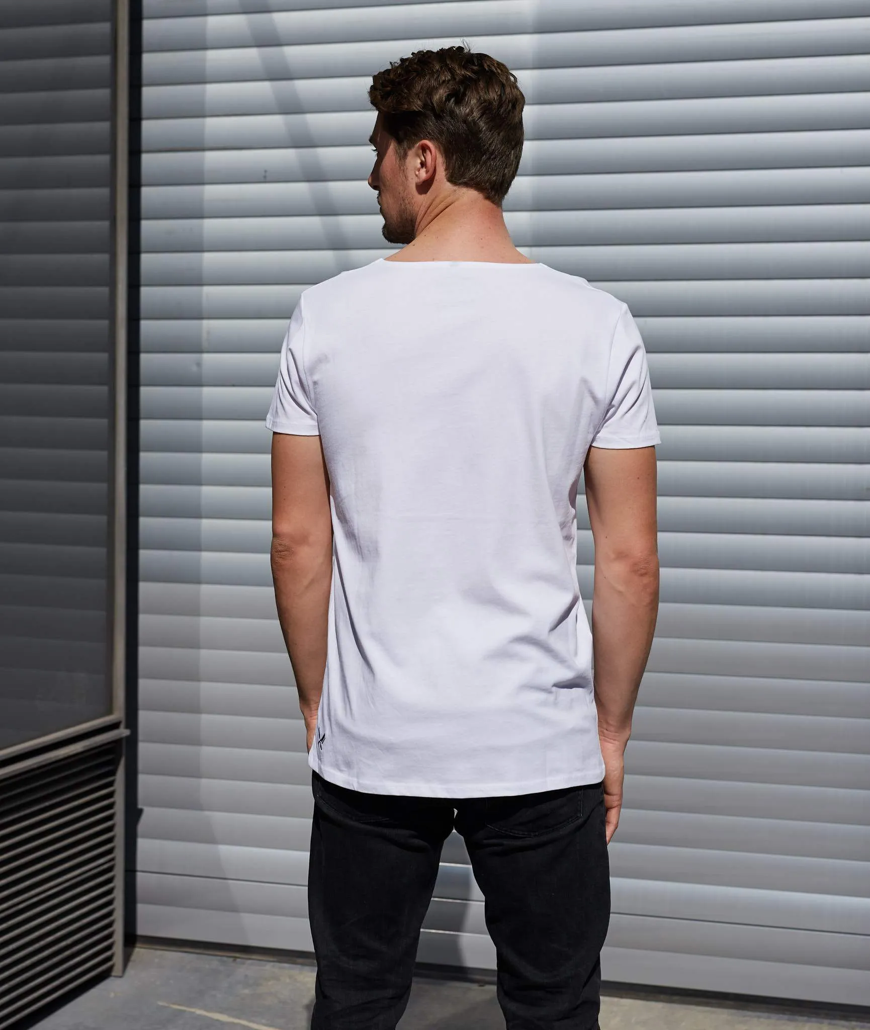 Classic Cozy Cutted Neck