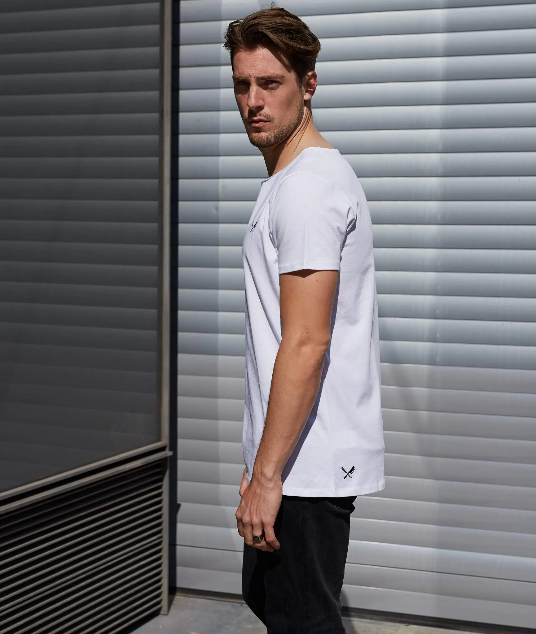 Classic Cozy Cutted Neck