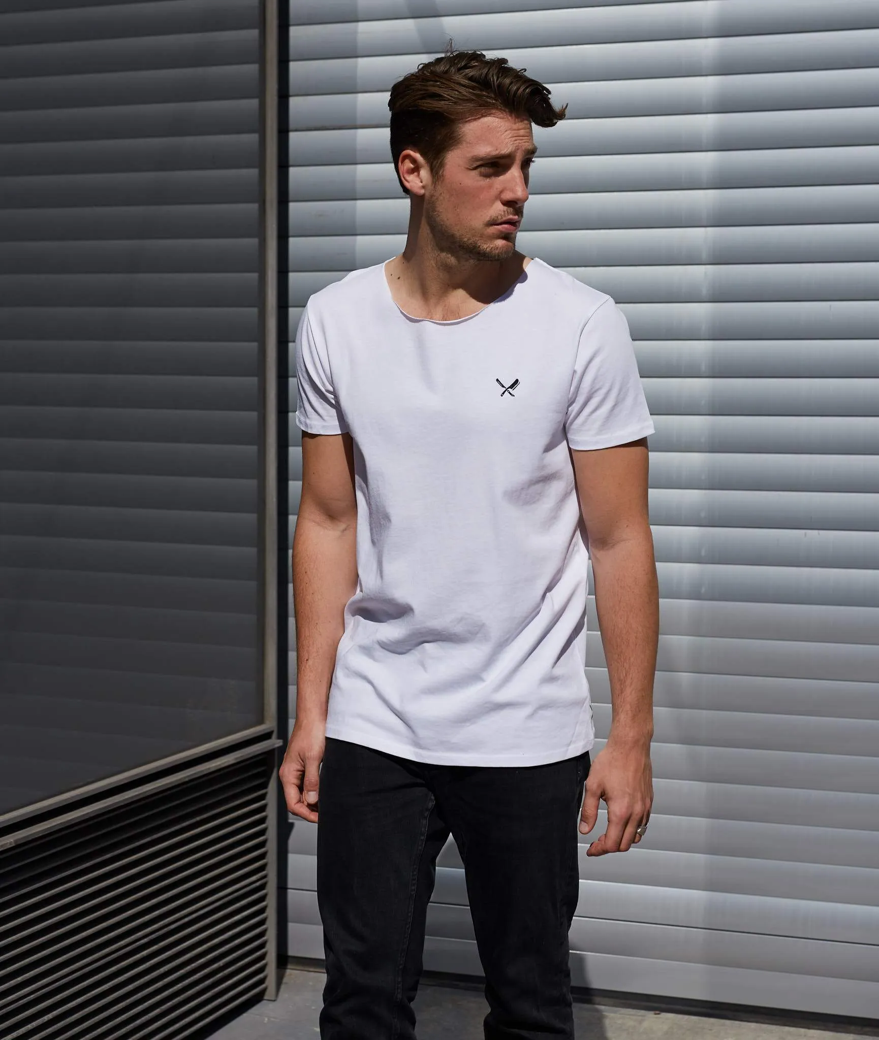Classic Cozy Cutted Neck
