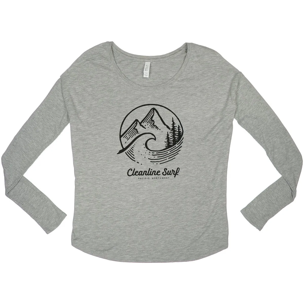 Cleanline Women's PNW Long Sleeve T-Shirt