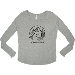 Cleanline Women's PNW Long Sleeve T-Shirt